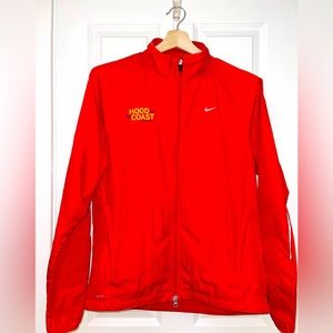 NIKE VINTAGE 2008 HOOD TO COAST RELAY RUNNERS JACKET